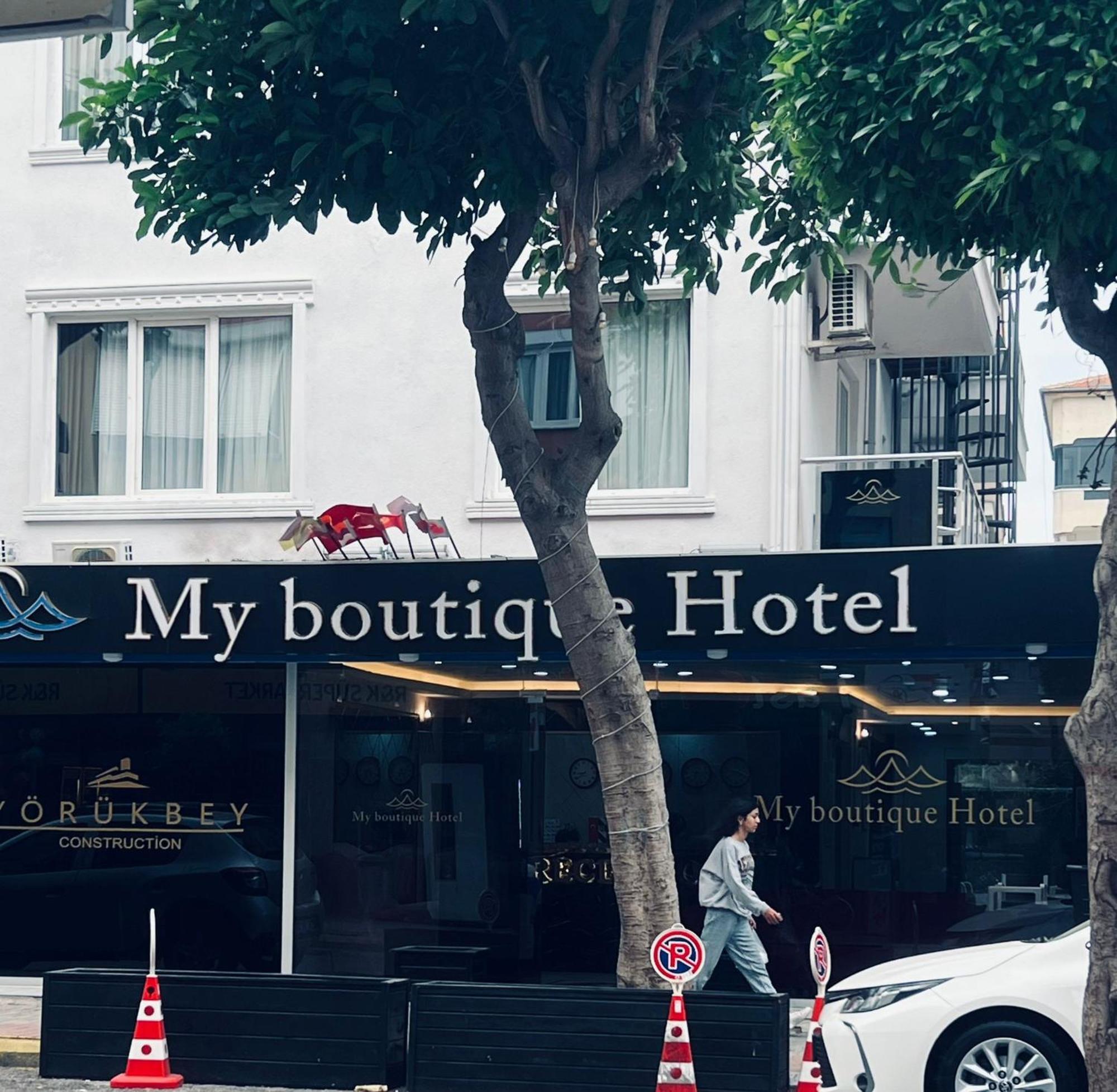 My Boutique Hotel Alanya Extérieur photo